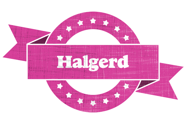 Halgerd beauty logo