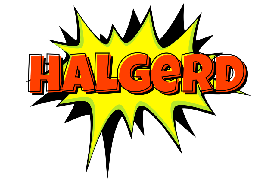 Halgerd bigfoot logo