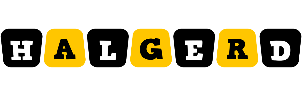 Halgerd boots logo