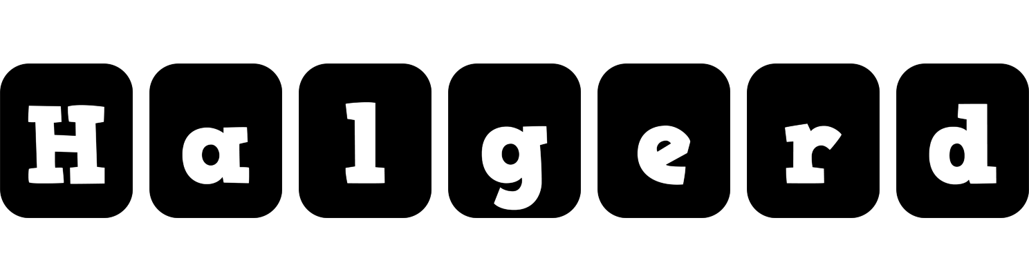 Halgerd box logo