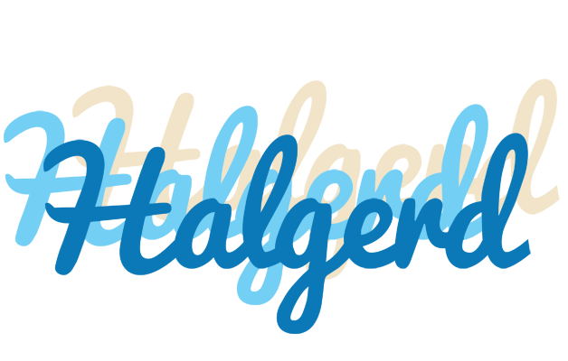 Halgerd breeze logo