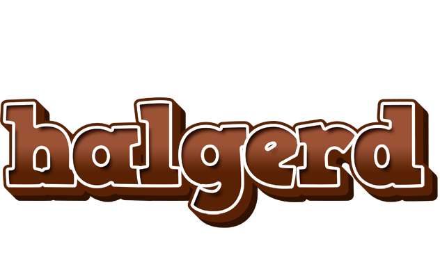 Halgerd brownie logo