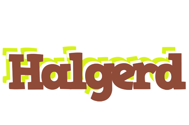Halgerd caffeebar logo