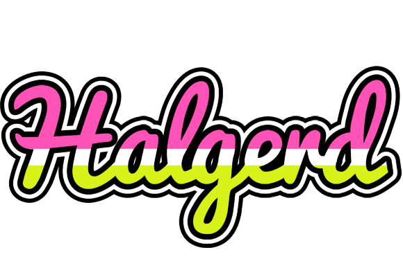 Halgerd candies logo