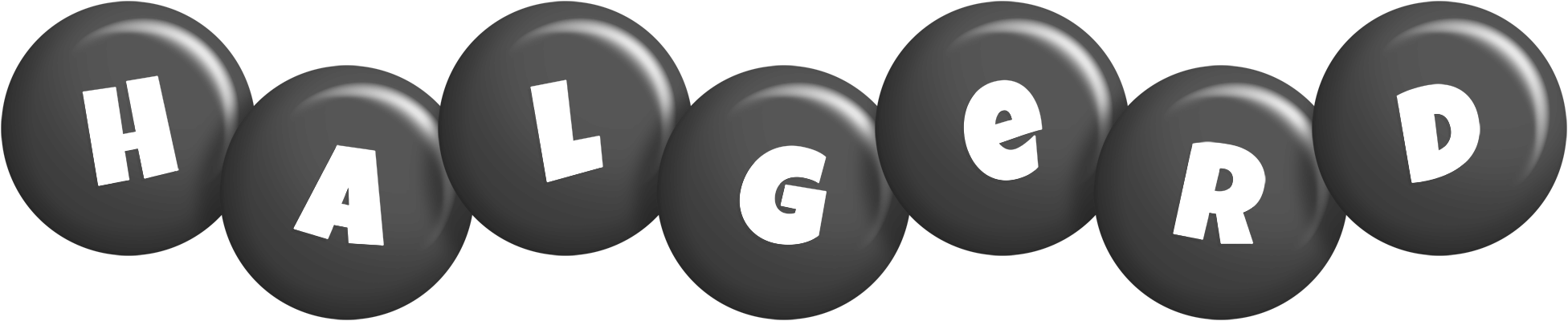 Halgerd candy-black logo