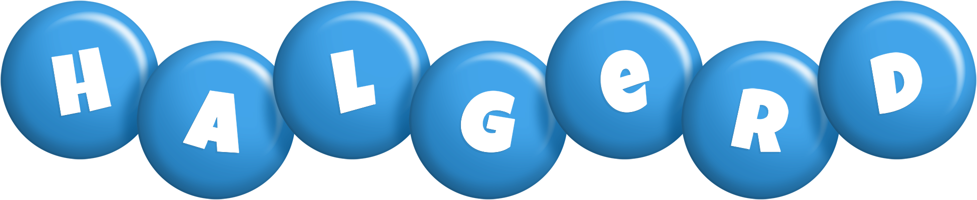 Halgerd candy-blue logo