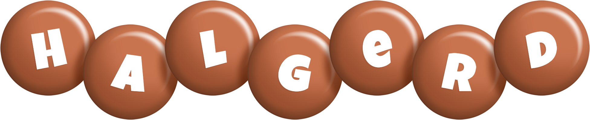 Halgerd candy-brown logo