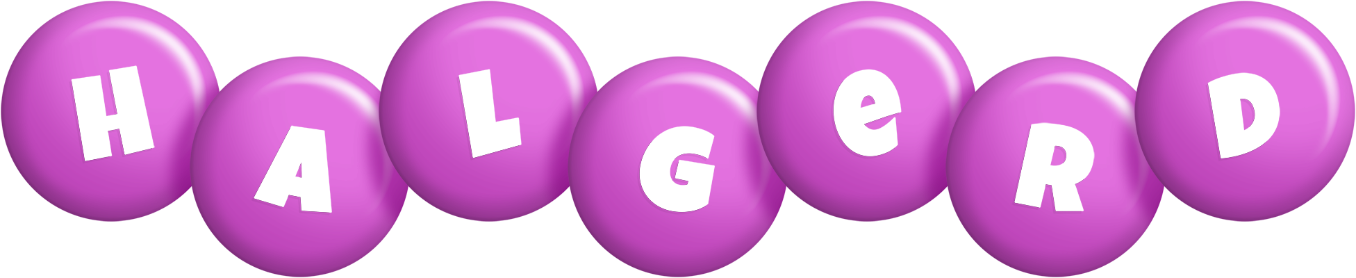 Halgerd candy-purple logo