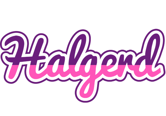 Halgerd cheerful logo