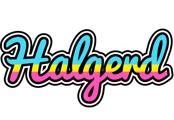 Halgerd circus logo