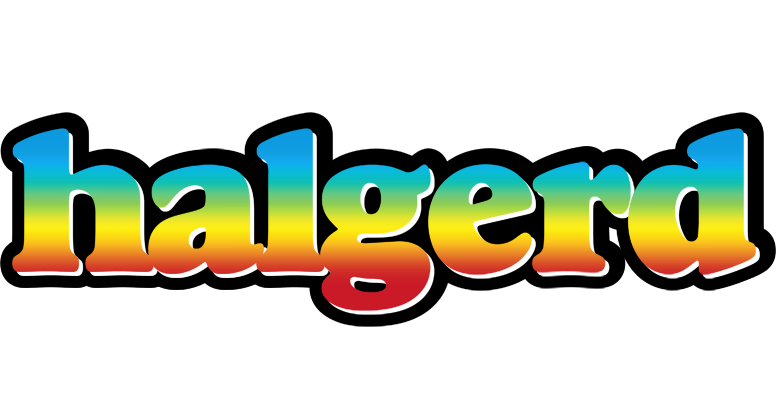 Halgerd color logo