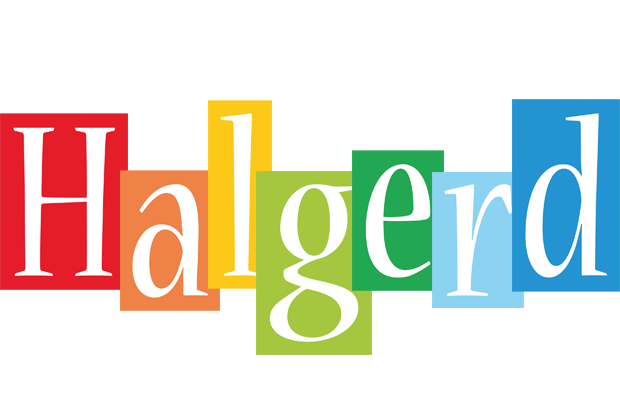 Halgerd colors logo