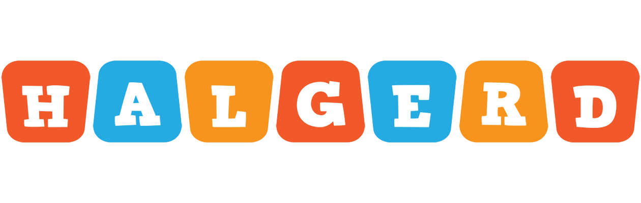 Halgerd comics logo