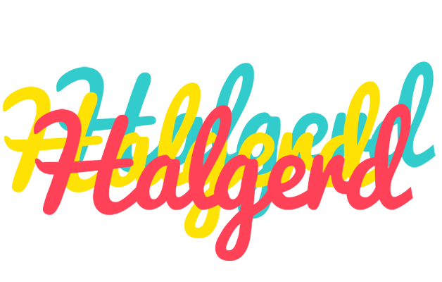 Halgerd disco logo