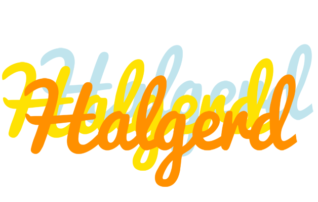 Halgerd energy logo