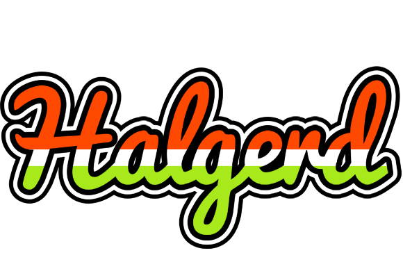 Halgerd exotic logo