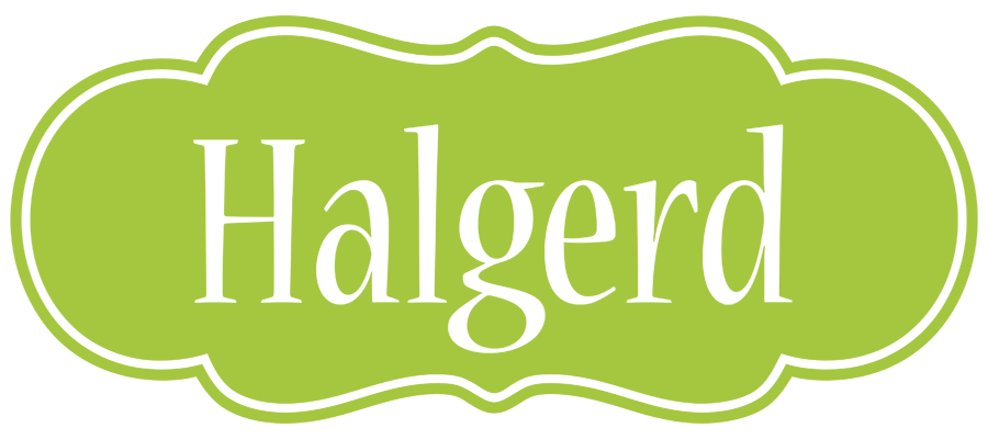 Halgerd family logo
