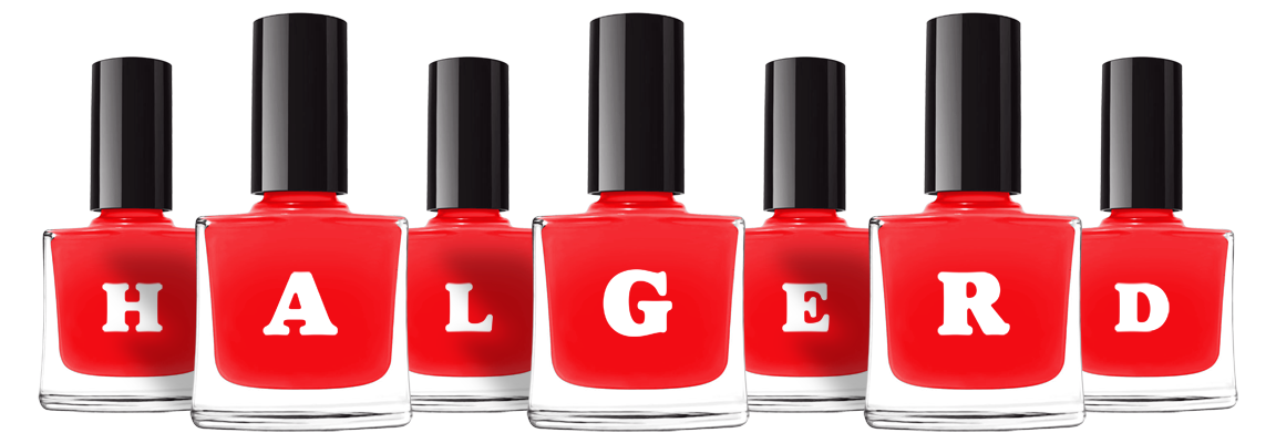 Halgerd fashion logo