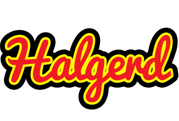 Halgerd fireman logo