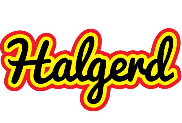 Halgerd flaming logo