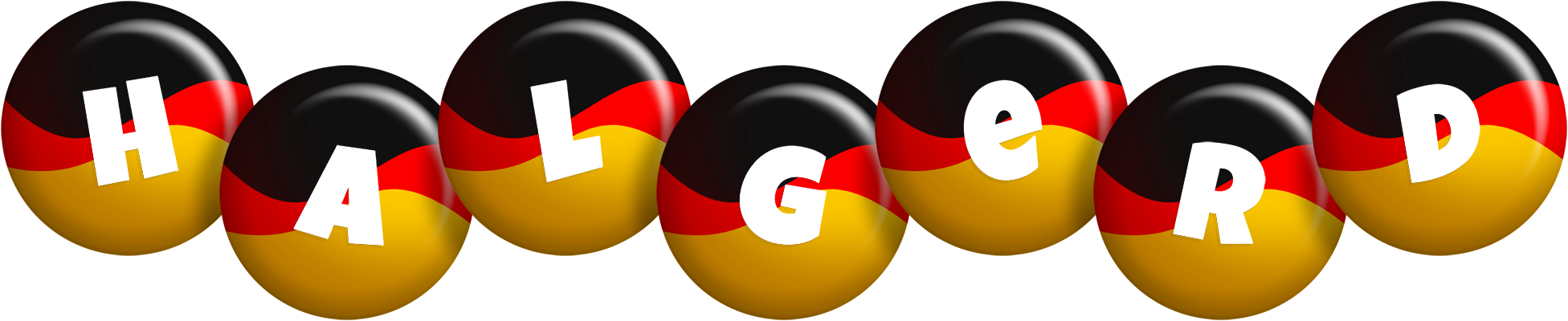 Halgerd german logo