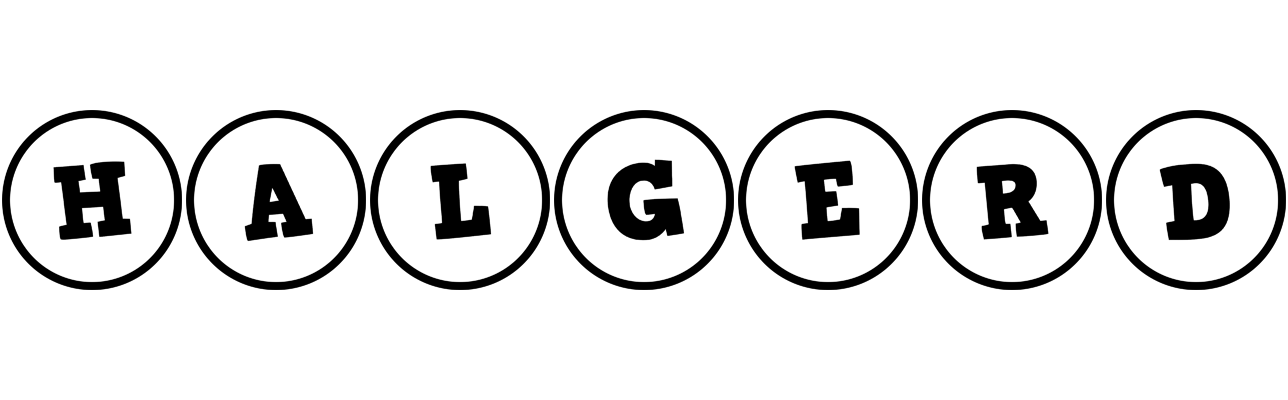Halgerd handy logo