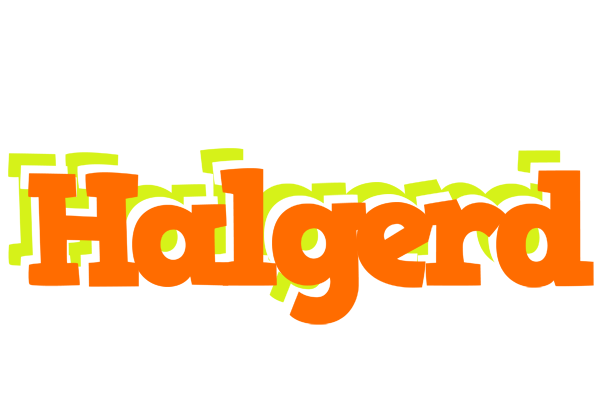 Halgerd healthy logo