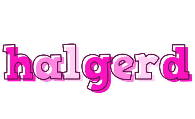Halgerd hello logo