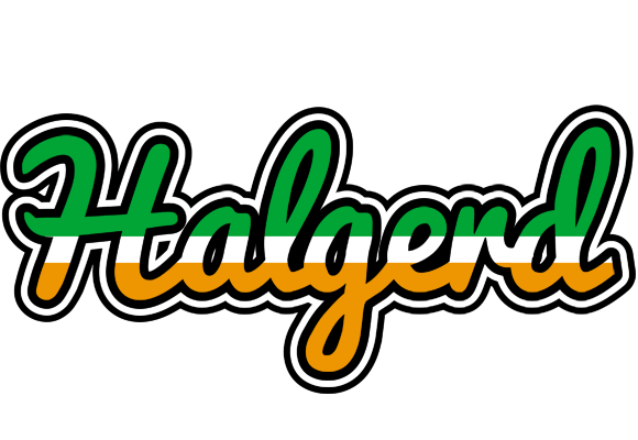Halgerd ireland logo