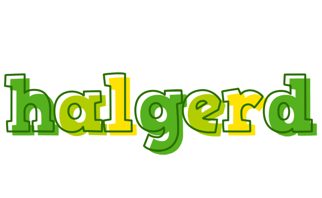Halgerd juice logo