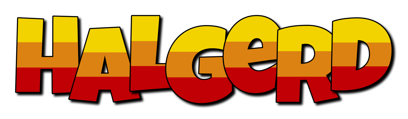 Halgerd jungle logo