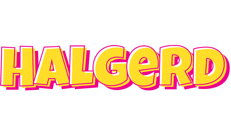 Halgerd kaboom logo