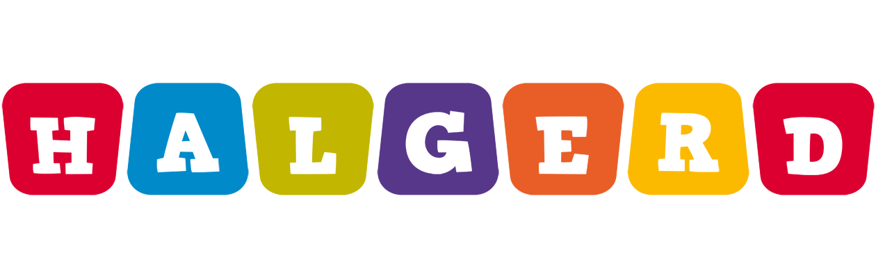 Halgerd kiddo logo