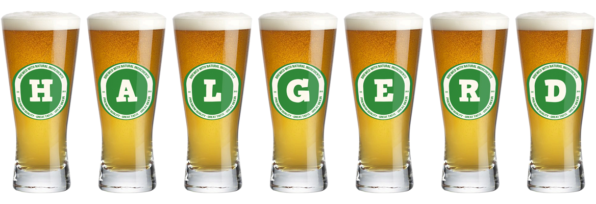 Halgerd lager logo