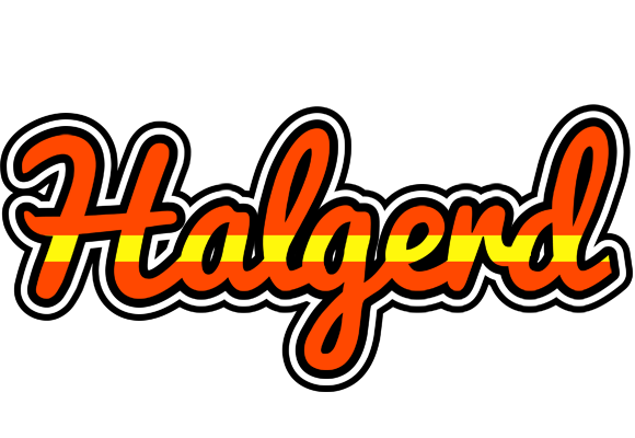 Halgerd madrid logo
