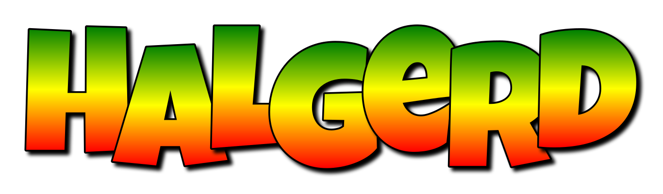 Halgerd mango logo