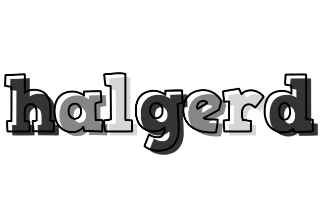 Halgerd night logo