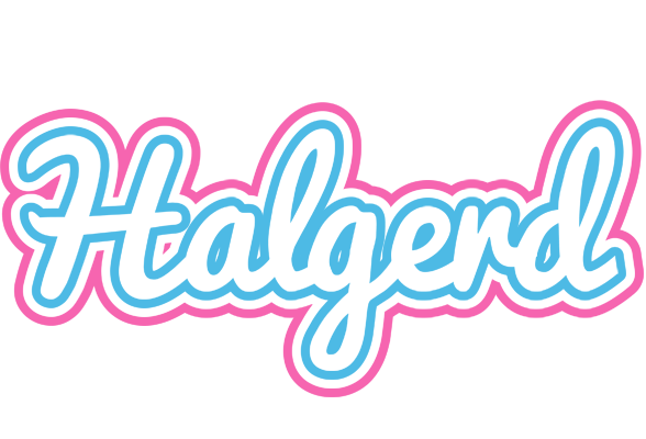 Halgerd outdoors logo