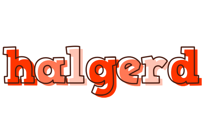 Halgerd paint logo