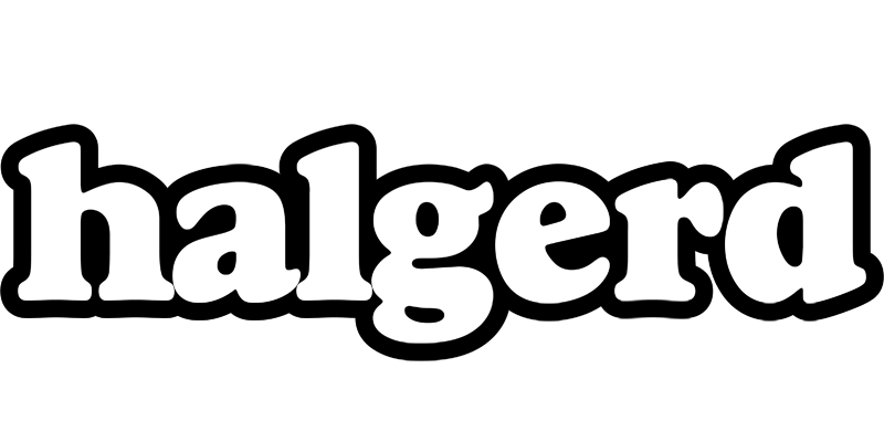 Halgerd panda logo