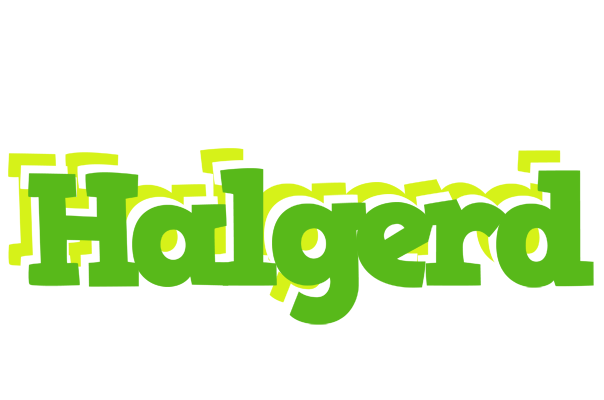 Halgerd picnic logo