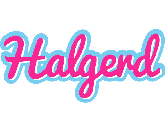 Halgerd popstar logo