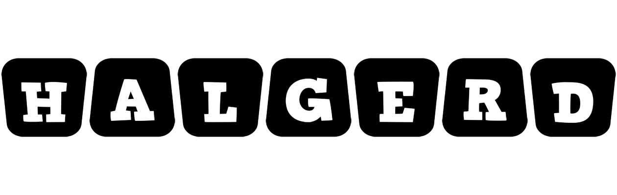 Halgerd racing logo