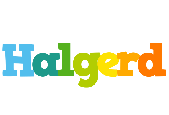 Halgerd rainbows logo