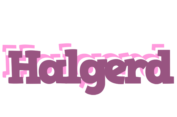 Halgerd relaxing logo