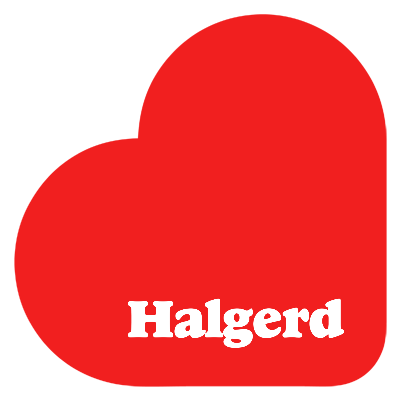 Halgerd romance logo