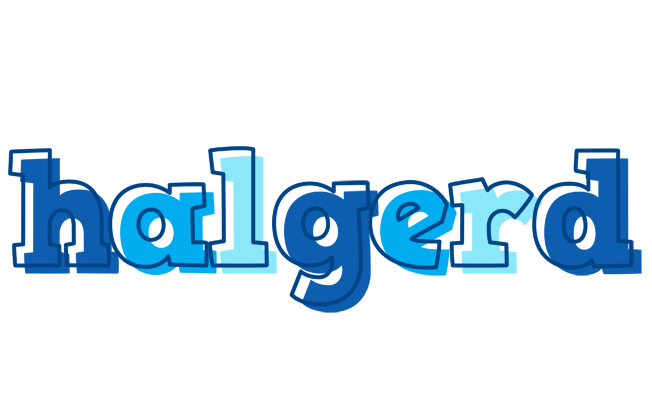 Halgerd sailor logo