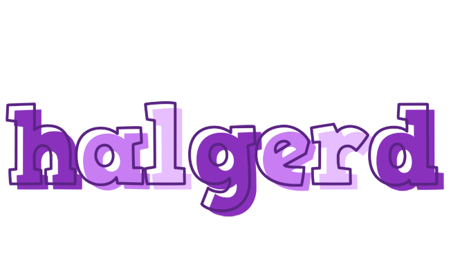 Halgerd sensual logo