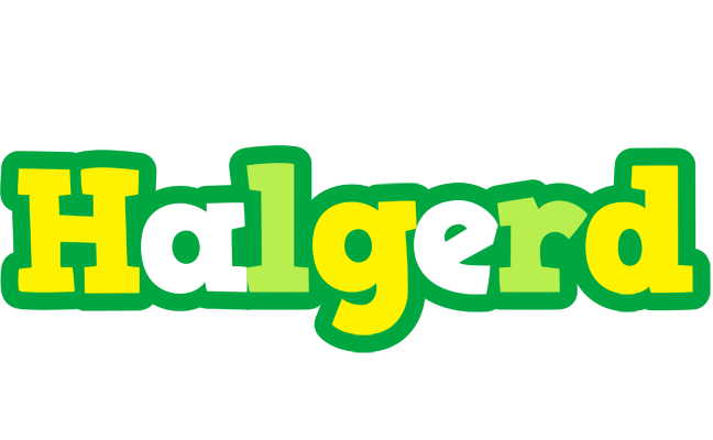 Halgerd soccer logo