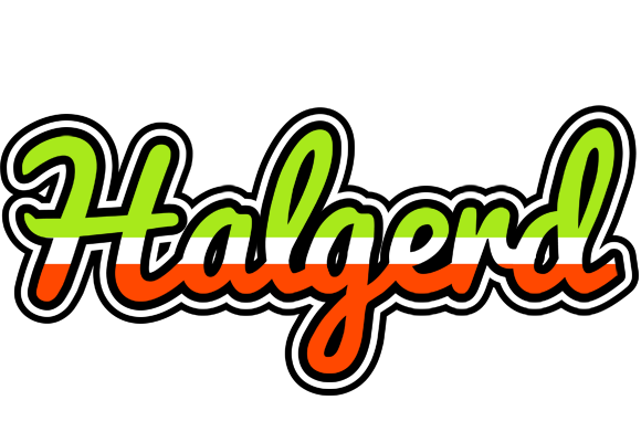 Halgerd superfun logo